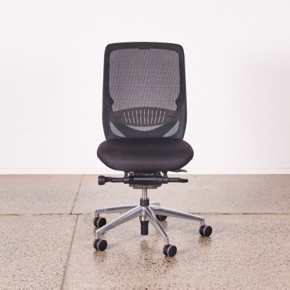 An Arper Catifa Chair On Castors Designed By Lievore Altherr Molina