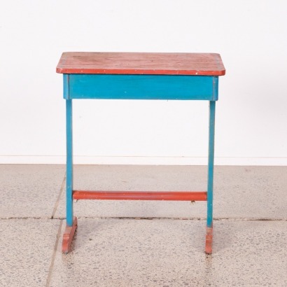 A Vintage French Style School Desk