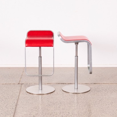 A Pair of La Palma Italy Barstools A/F
