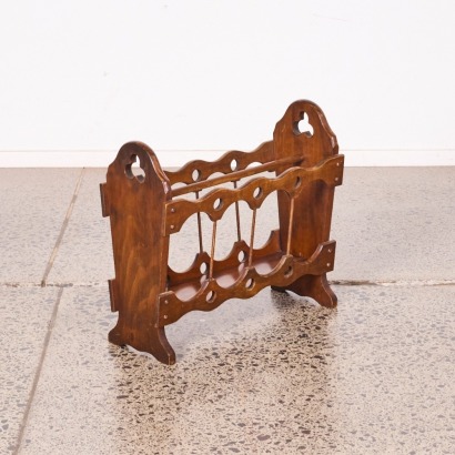 A Retro Magazine Rack