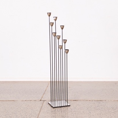 A Mid-Century Tealight Candelabra, Poland