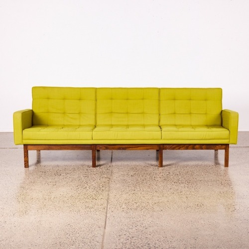 A Split Rail Sofa