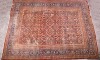 A Large Antique Hand Knotted Turkish Carpet AF