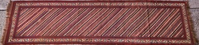An Antique Kurdish Runner