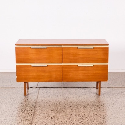 A Mid-Century Four Drawer