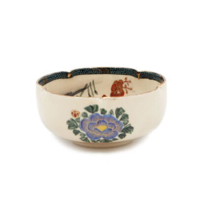 A Japanese Meiji Period Satsuma Bowl