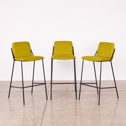A Trio of M.A.D Barstools