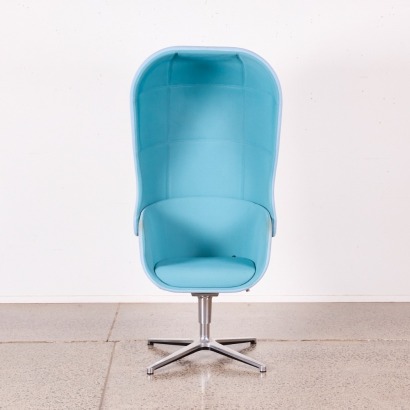 A Profim Capsule Chair in Light Blue
