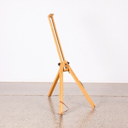 A Solid Beech Fold Out Easel