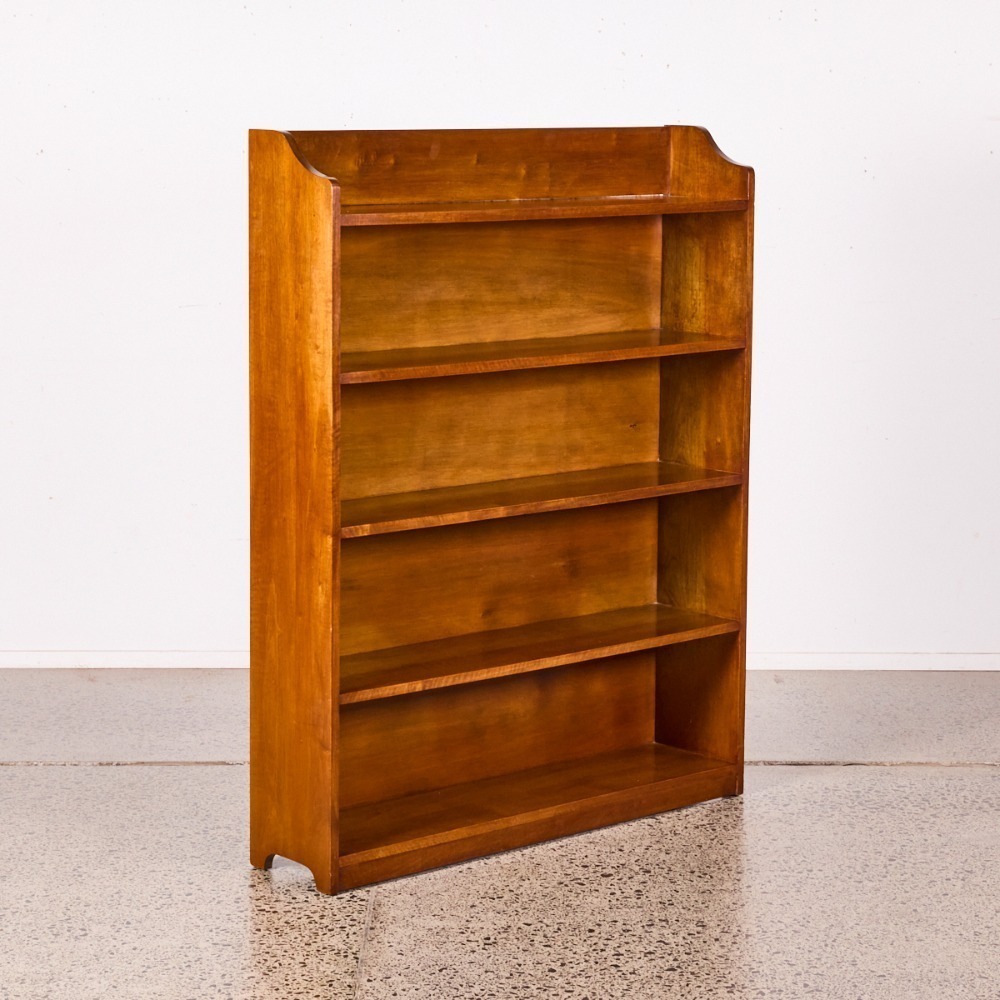 A Vintage Tawa Bookcase