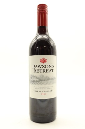 (1) 2021 Rawson's Retreat Shiraz - Cabernet Sauvignon, South Australia
