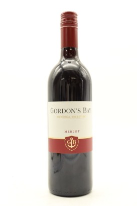 (1) NV Gordon's Bay Regional Selection Merlot, New Zealand