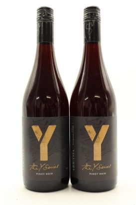 (2) 2021 Yalumba 'Y Series' Pinot Noir, South Australia