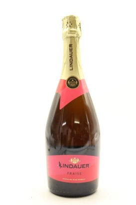 (1) Lindauer Fraise Sparkling Wine, New Zealand