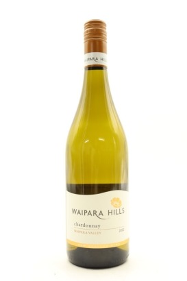 (1) 2022 Waipara Hills Chardonnay, Waipara