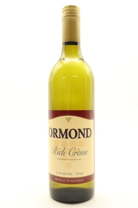 (1) Ormond Rich Cream, Australia