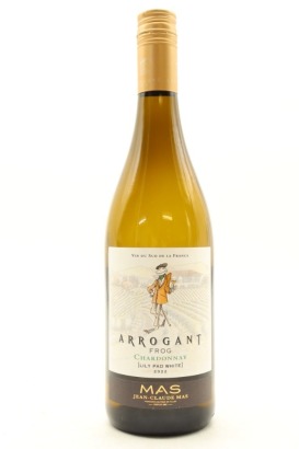 (1) 2022 Jean-Claude Mas Arrogant Frog Lily Pad White Chardonnay, IGP Pays d'Oc