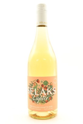 (1) 2023 Selaks Lighter Rose, Hawke's Bay