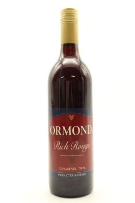 (1) Ormond Rich Rouge, Australia