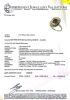 18ct White Gold, Modern, 1.67ct Ruby / .49ct Diamond Halo Ring - As new - 3