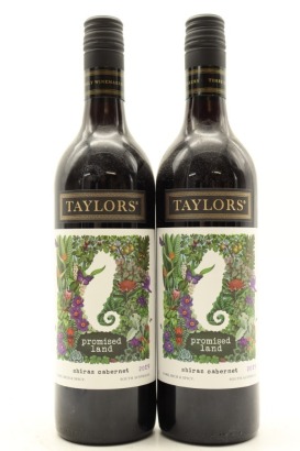 (2) 2019 Taylors Wakefield Promised Land Shiraz - Cabernet, South Australia