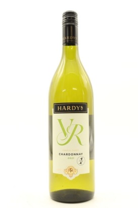 (1) 2021 Hardy's 'VR' Varietal Range Chardonnay, South Eastern Australia, 1000ml