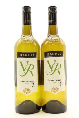 (2) 2022 Hardy's 'VR' Varietal Range Chardonnay, South Eastern Australia, 1000ml