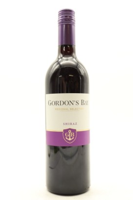 (1) NV Gordon's Bay Regional Selection Syrah, New Zealand