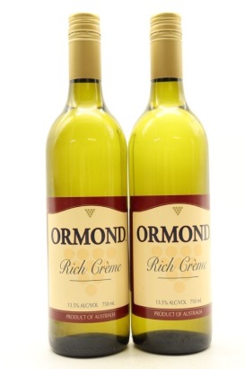 (2) Ormond Rich Cream, Australia