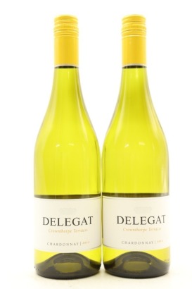 (2) 2022 Delegat Crownthorpe Terraces Chardonnay, Hawke's Bay