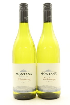 (2) 2022 Brancott Estate 'Montana Winemaker's Series' Chardonnay, New Zealand