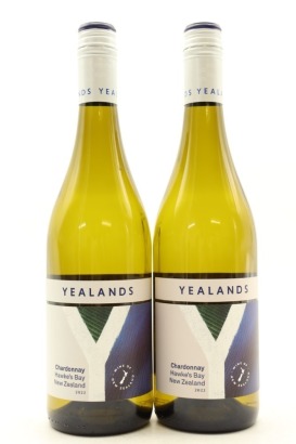 (2) 2022 Yealands Chardonnay, Hawke's Bay
