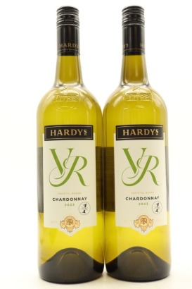 (2) 2023 Hardy's 'VR' Varietal Range Chardonnay, South Eastern Australia, 1000ml