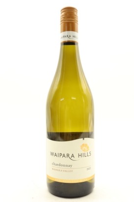 (1) 2022 Waipara Hills Chardonnay, Waipara