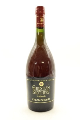 (1) The Christian Brothers Cream Sherry, California