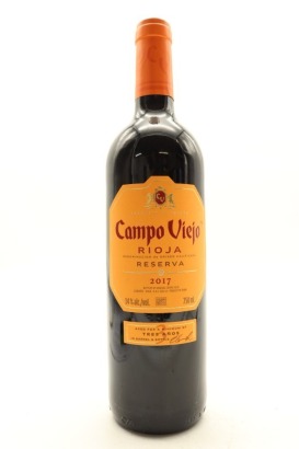 (1) 2017 Bodegas Campo Viejo Reserva, Rioja DOCa