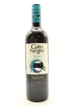 (1) 2019 Gato Negro Malbec, San Carlos