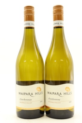 (2) 2022 Waipara Hills Chardonnay, Waipara