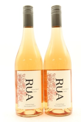 (2) 2022 Akarua Rua Pinot Rose, Central Otago