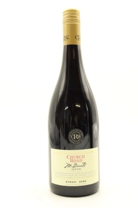 (1) 2020 Church Road McDonald Series Syrah, Hawke's Bay
