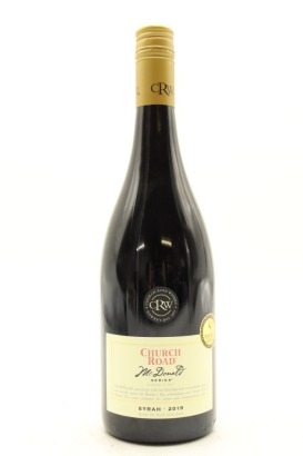 (1) 2019 Church Road McDonald Series Syrah, Hawke's Bay