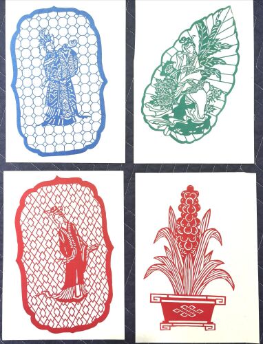 A Set of Chinese Paper Cut