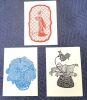 A Set of Chinese Paper Cut - 2