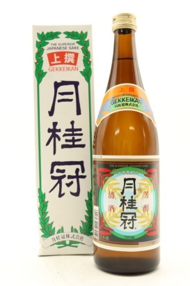(1) Gekkeikan The Superior Japanese Sake, 720ml (GB)