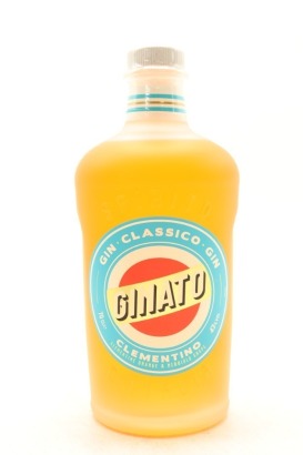 (1) Ginato Clementino Gin, Italy, 43% ABV, 700ml