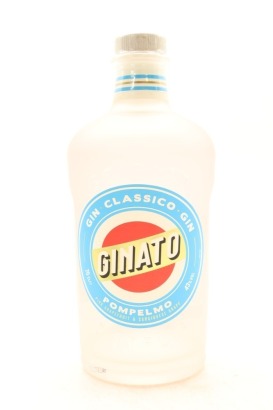 (1) Ginato Pompelmo Gin, Italy, 43% ABV, 700ml