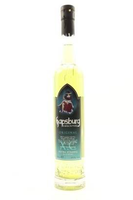 (1) Hapsburg X.C Original Extra Strong Absinthe, Europe, 89.9% ABV, 500ml