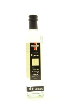 (1) Kings Liqueur White Sambuca, 21% ABV, 500ml