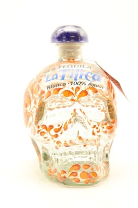 (1) La Tilica Tequila Blanco 100% Agave, Mexico, 40% ABV, 700ml