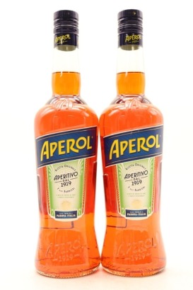 (2) Aperol Aperitivo, 11% ABV, 700ml